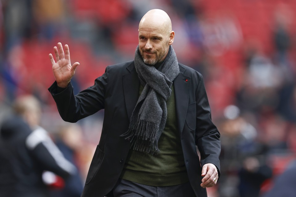 Erik ten Hag to have a clear out of players at Old Trafford