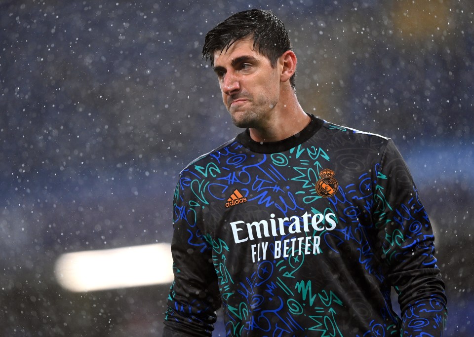 Thibaut Courtois was booed by Chelsea fans on his return to Stamford Bridge