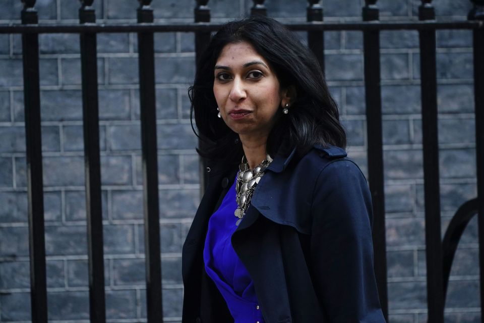 Suella Braverman called for an urgent discussion about moral standards at Westminster on another day of shame for politicians