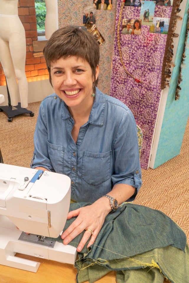 Vet Marni is hoping to win The Great British Sewing Bee