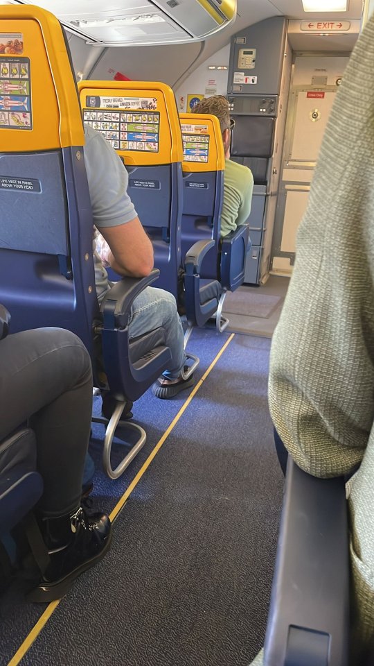 The couple unwittingly boarded the wrong Ryanair flight