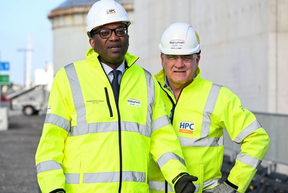 Kwasi Kwarteng said the new energy strategy blueprint would do little to help struggling Brits now