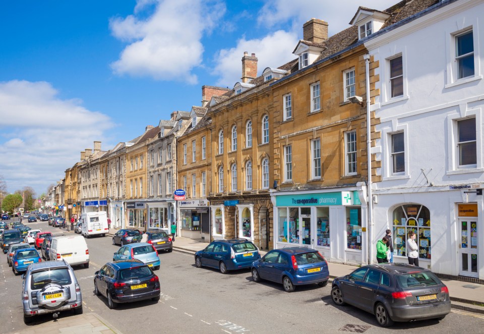 Chipping Norton, Oxfordshire, England