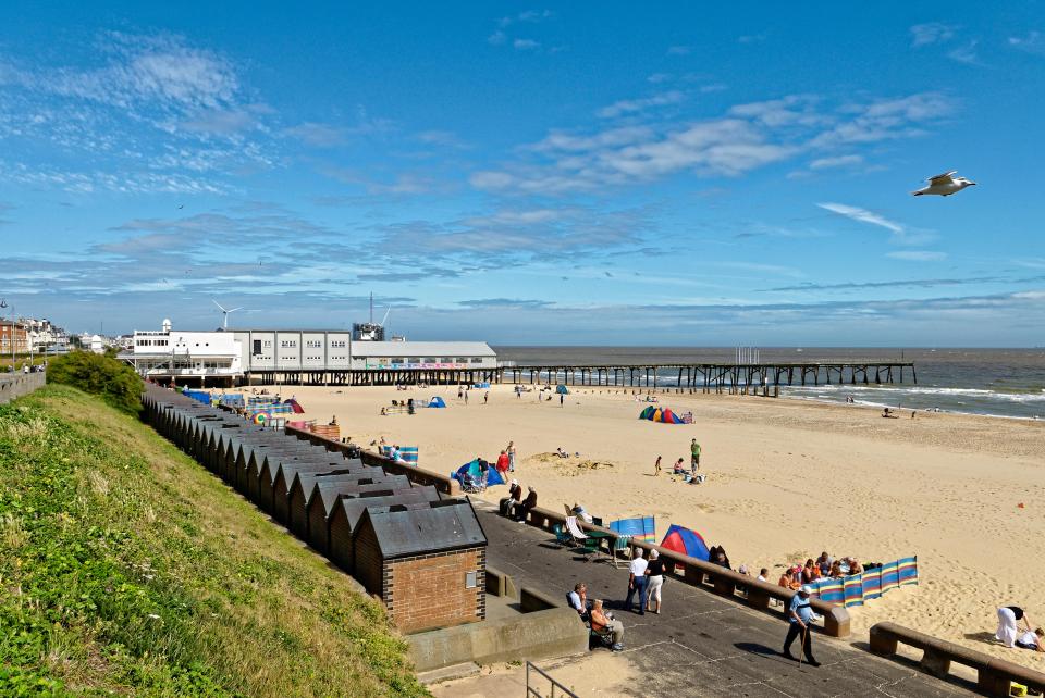 Lowestoft, Suffolk, England