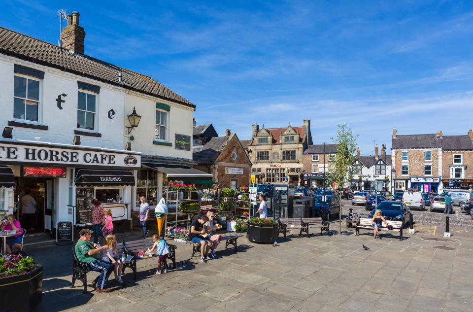 Thirsk, North Yorkshire, England