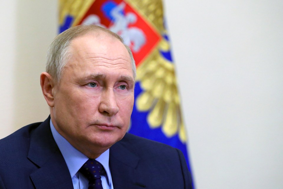 Increasingly-paranoid Putin is purging his former close allies