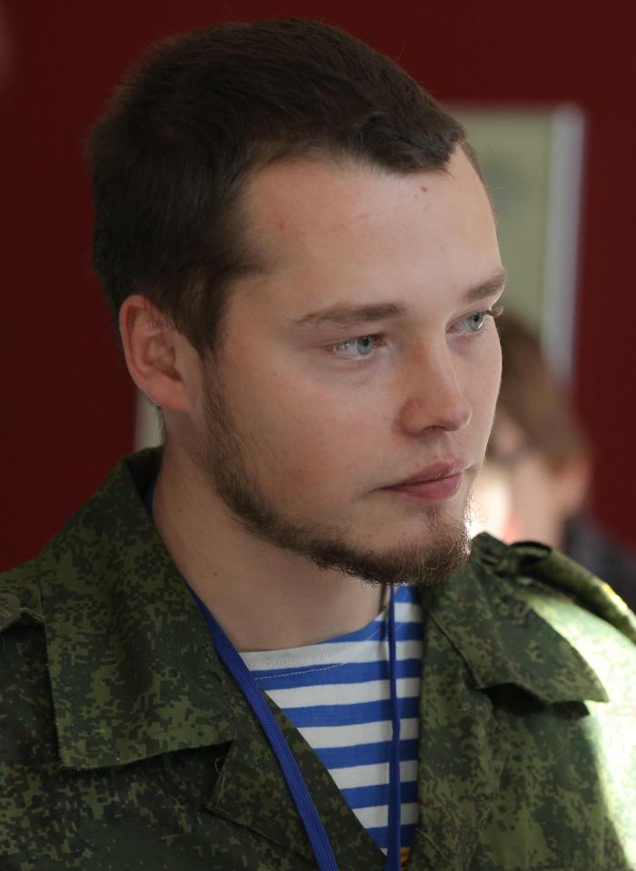 Rusich was founded by former paratrooper Aleksei Milchakov