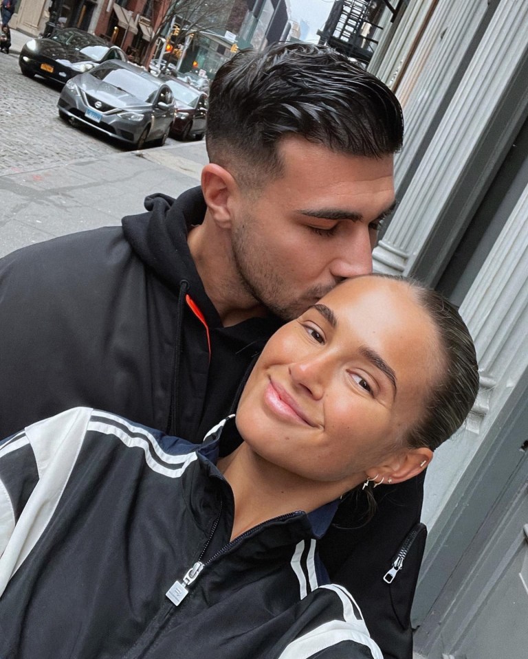 Molly and Tommy met in 2019 on Love Island