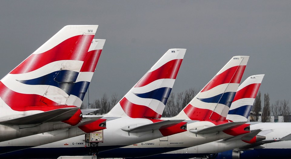 More flights have been cancelled today, affecting British Airways and easyJet passengers