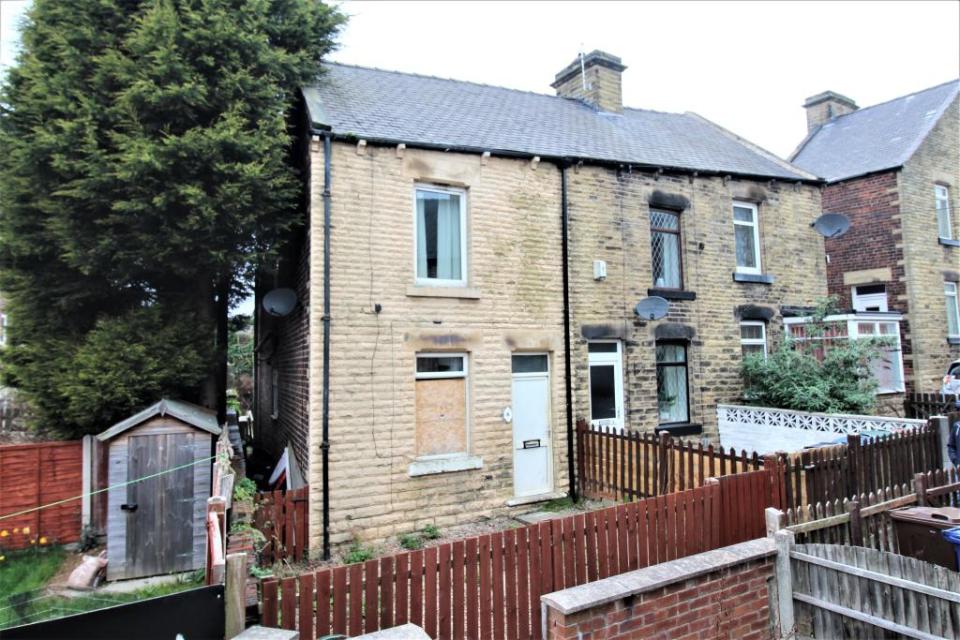 The property is in the heart of the village of Darfield in Yorkshire