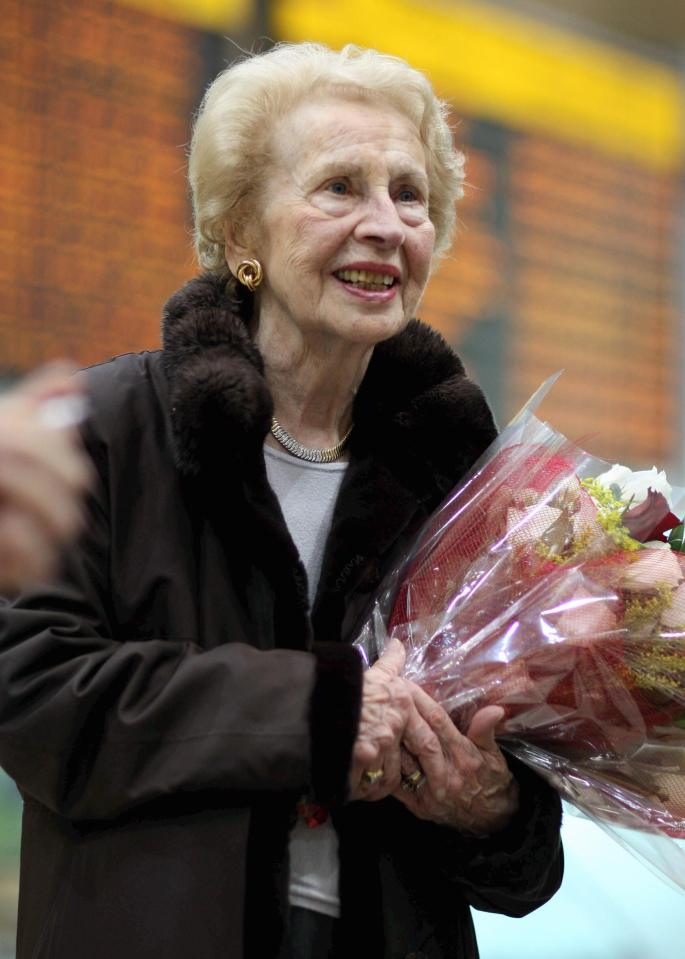 She died at 107 at her home in Tel Aviv