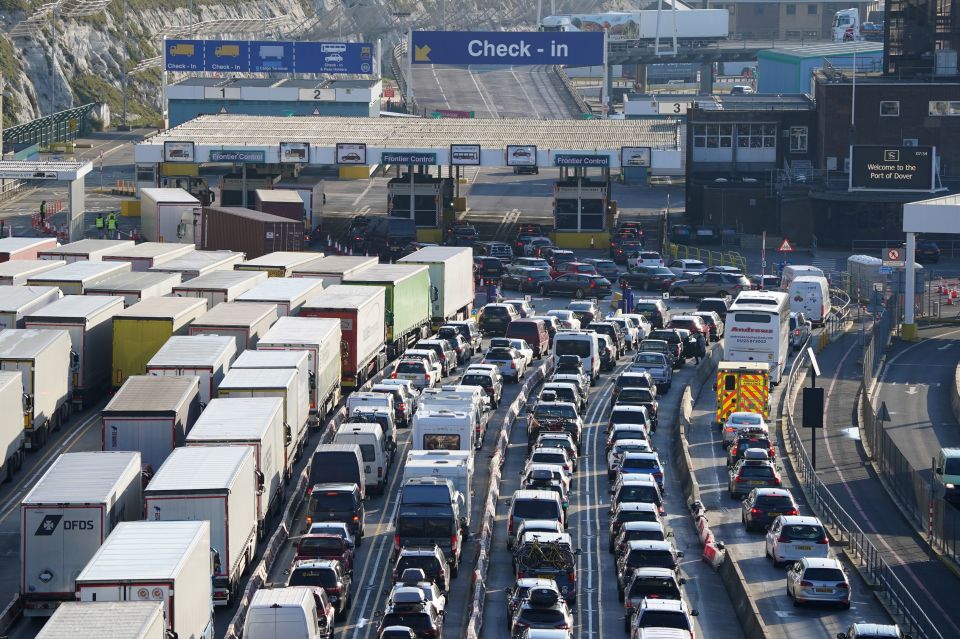 The roads will also be busy, with 21m journeys this weekend alone. Eurotunnel bosses say they're experiencing a 'tsunami of traffic'