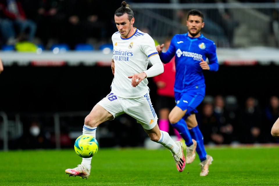 Real Madrid winger Gareth Bale is said to be in talks to link up with MLS side DC United