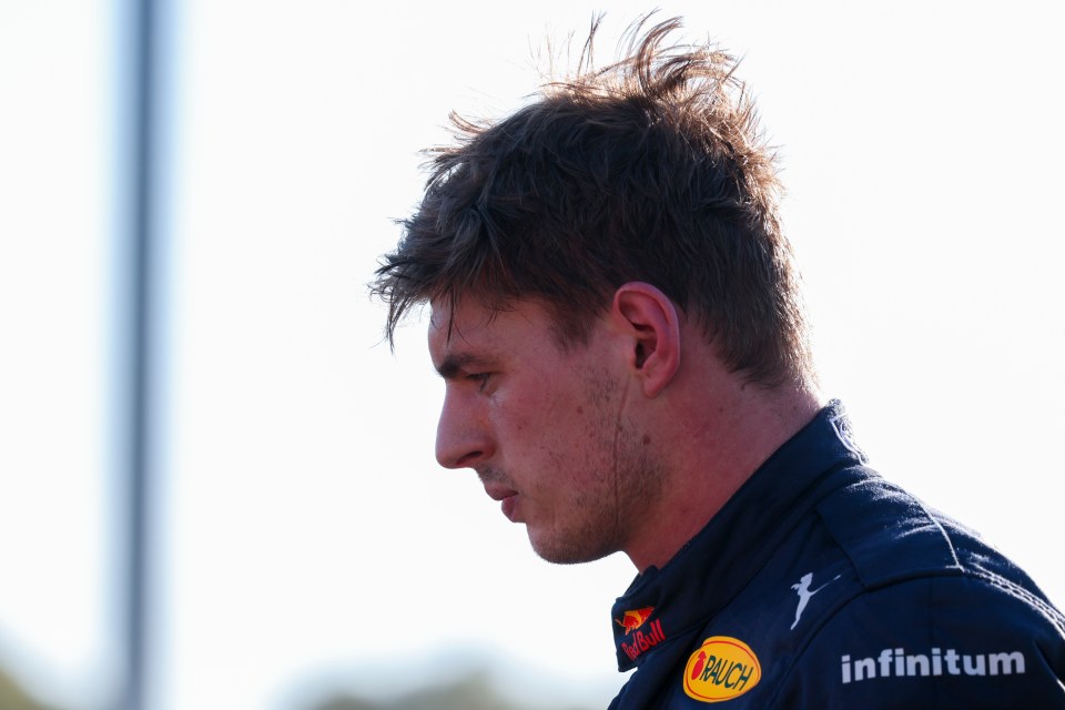 Max Verstappen slammed his retirement as "unacceptable"