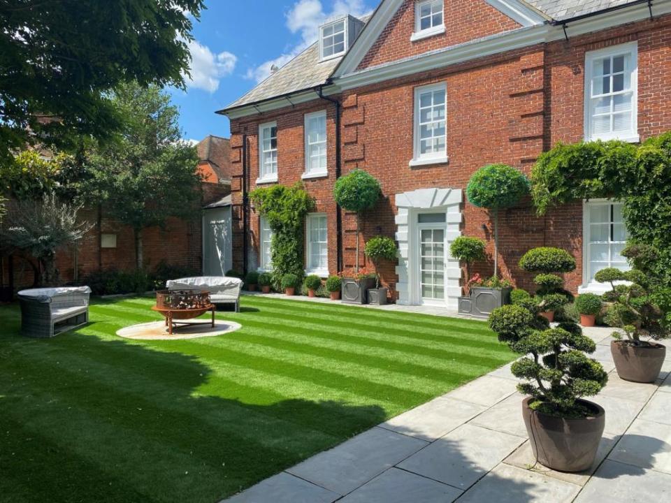 The stunning home is on the market for £5m