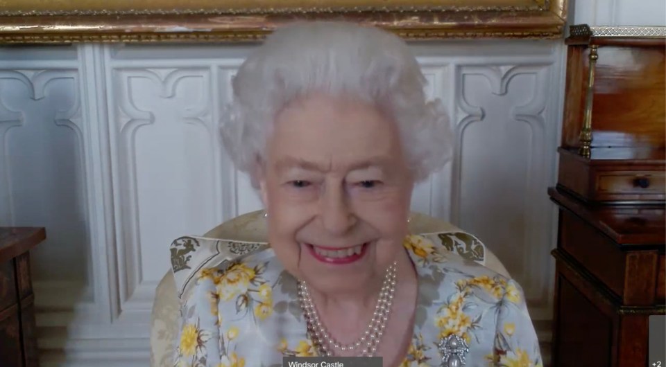 The Queen has told how her battle with Covid left her ‘tired and exhausted’