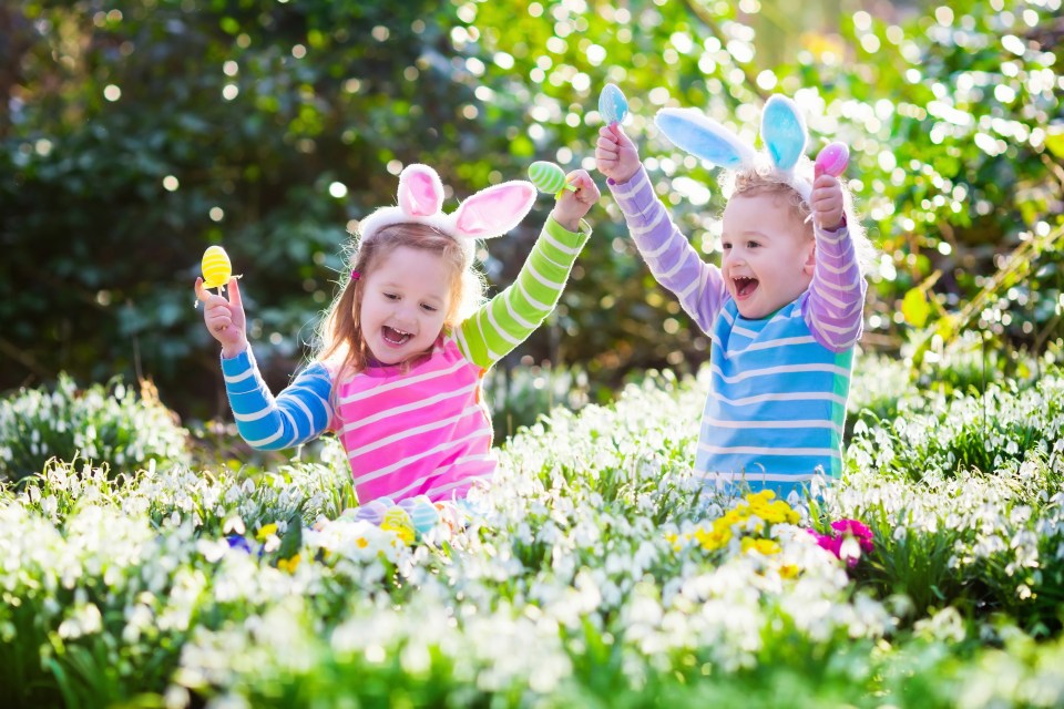 Five tricks to create the perfect Easter egg hunt on a budget