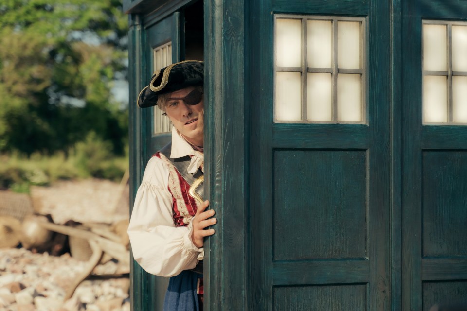 The doctor’s other Tardis-mate Dan is played by John Bishop