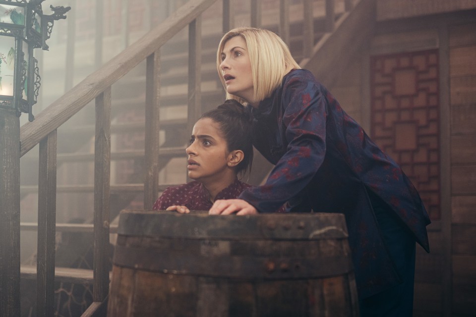 Doctor Who returns for an Easter special