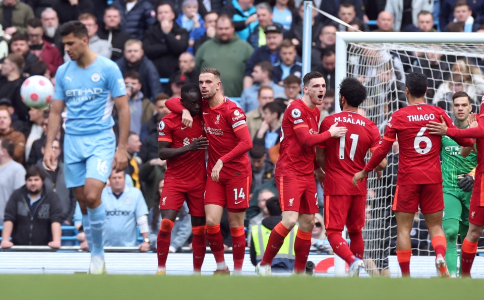 The Senegal star's goal was the perfect start to the second half for Liverpool