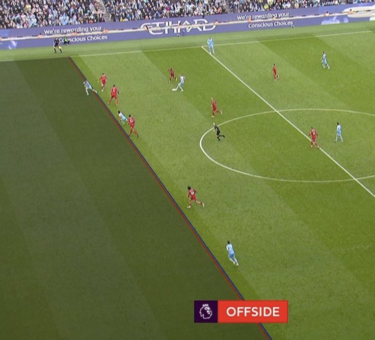 Raheem Sterling's goal was ruled out for a tight offside call