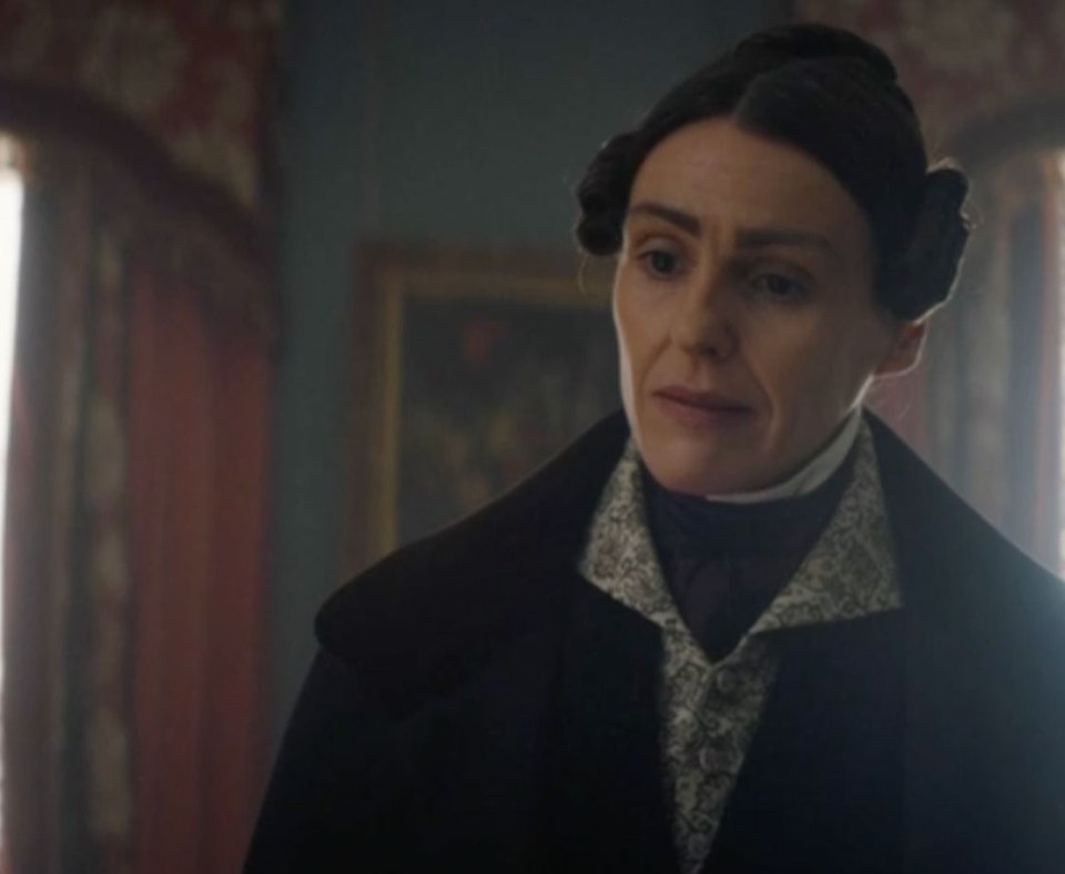 Suranne Jones plays the character of Anne Lister in Gentleman Jack