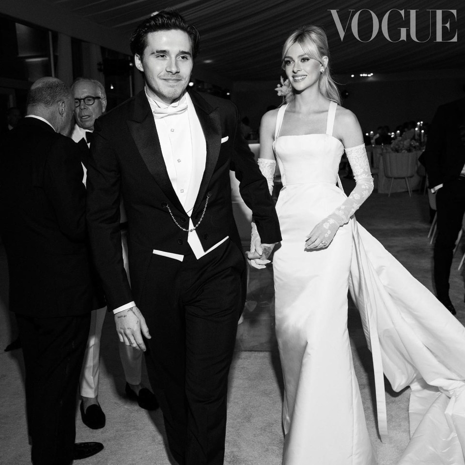 Brooklyn Beckham married Nicola Peltz on Saturday in Florida