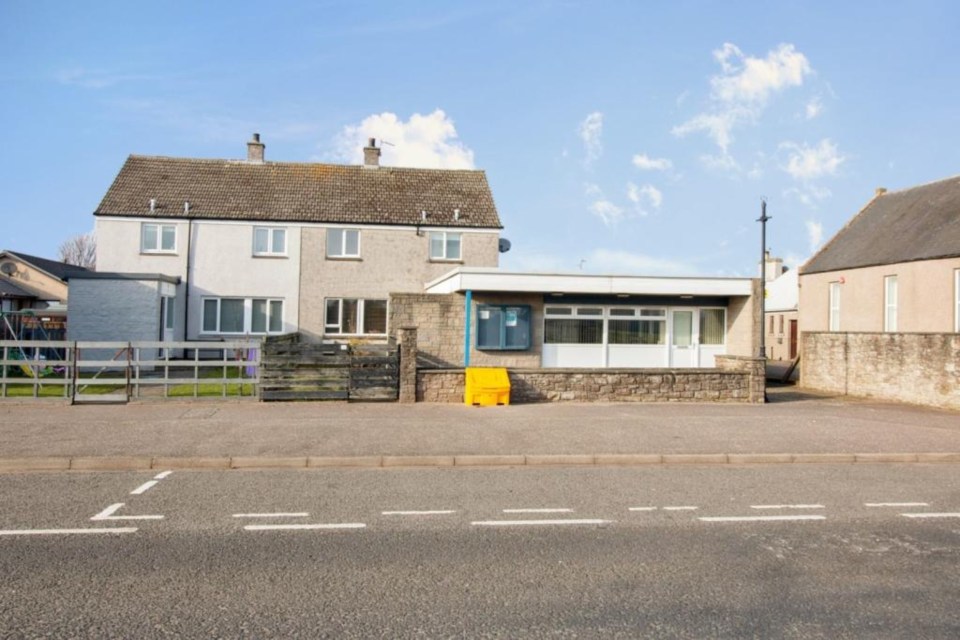 But a police station is attached to the property - and the inside has not changed much from its time as a slammer