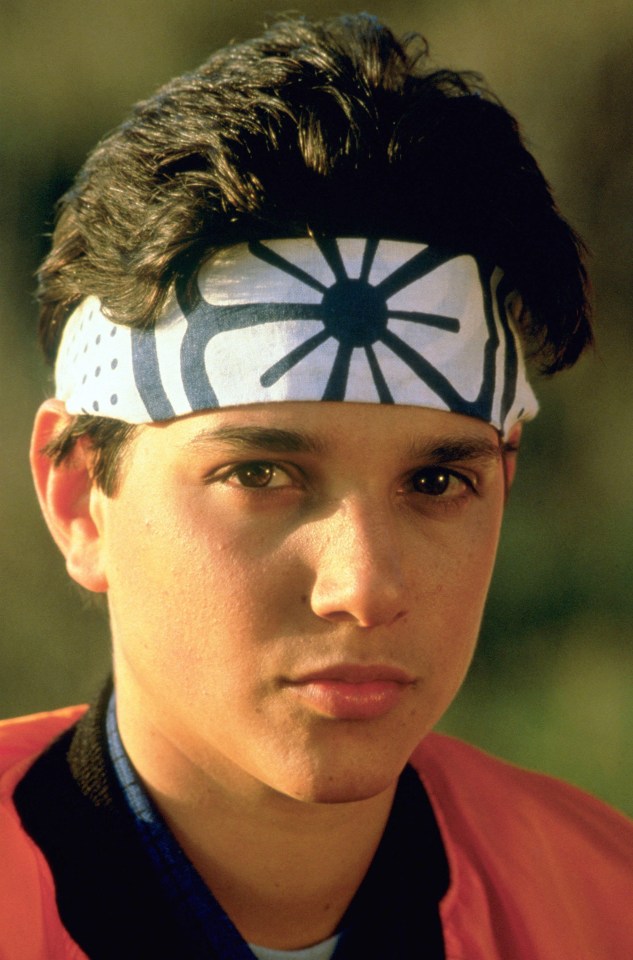 The actor reprised his role as Daniel in Cobra Kai