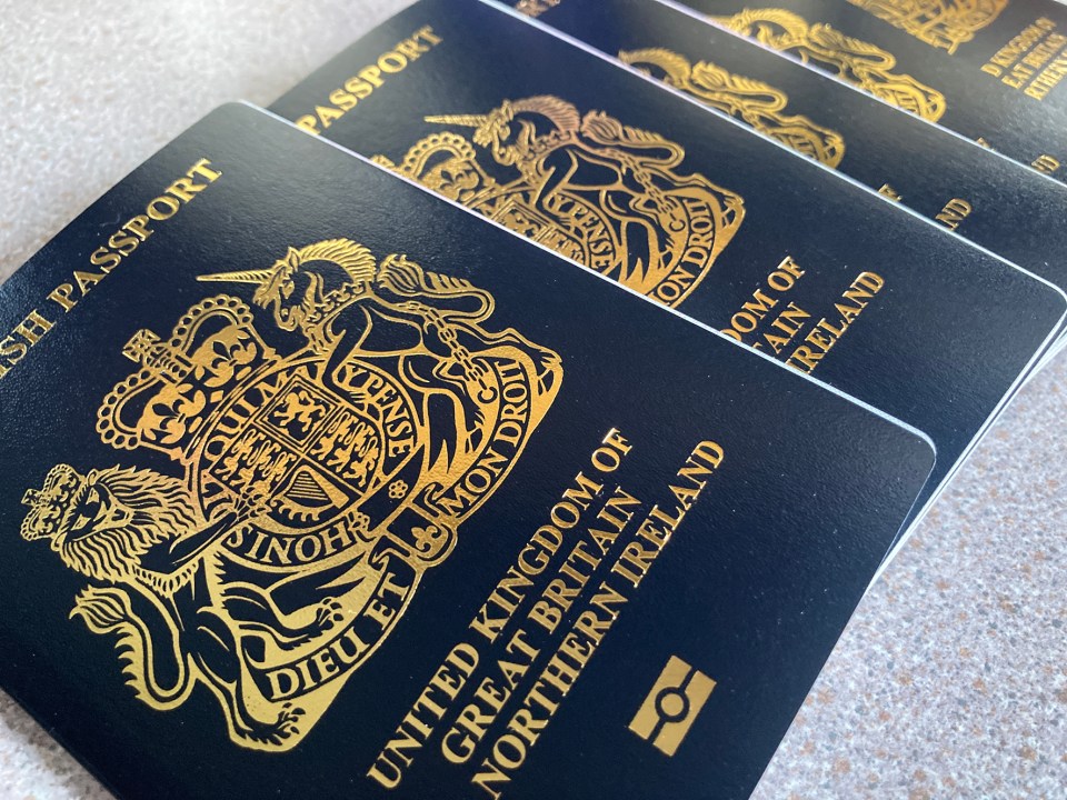 Millions of Brits are having to apply for a new passport