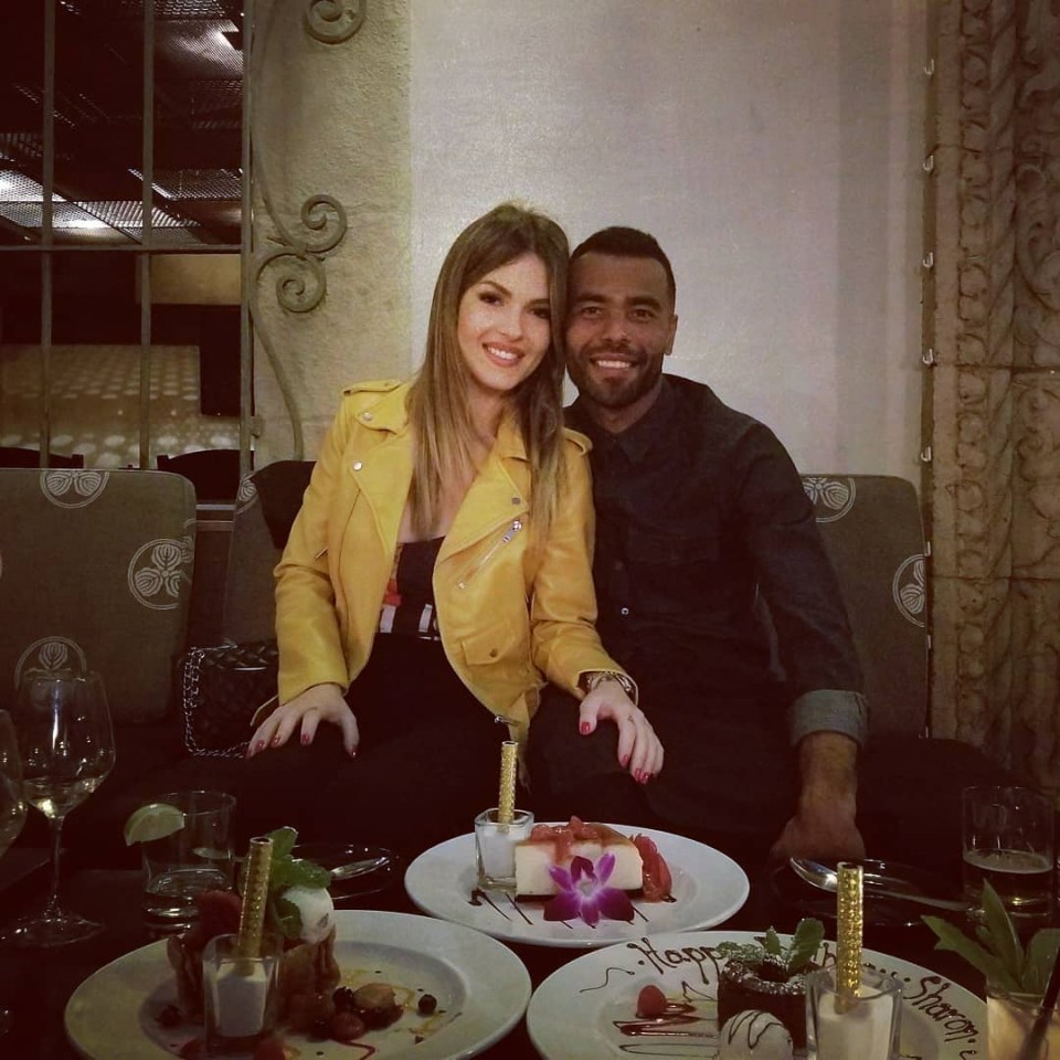 Former England star Ashley Cole and his partner Sharon Canu suffered a break-in at their home in January 2020