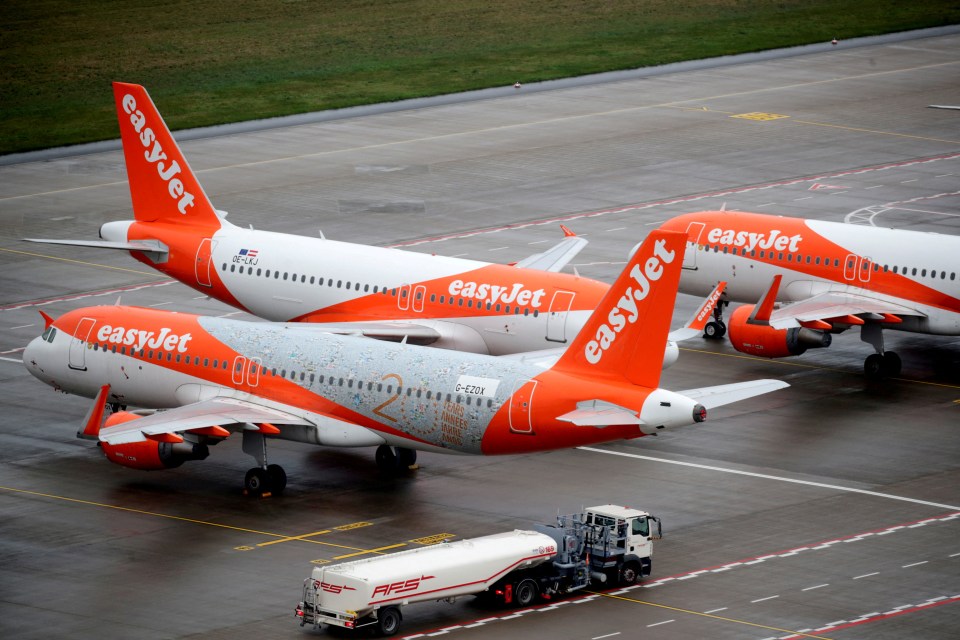 Both easyJet and British Airways have had to cancel their flights during the travel chaos