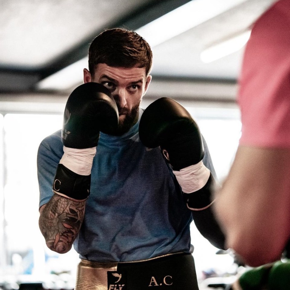 Aaron Chalmers has been called out by Jake Paul's sparring partner Anthony Taylor