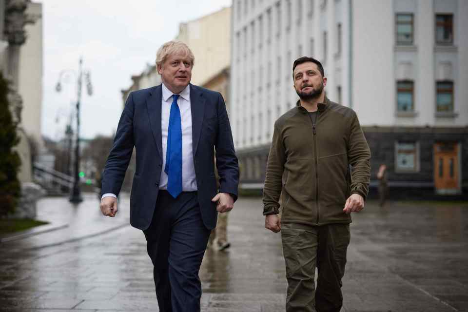 Ms Allin-Khan did take her hat off to Boris Johnson for going to Kyiv in solidarity with President Zelensky