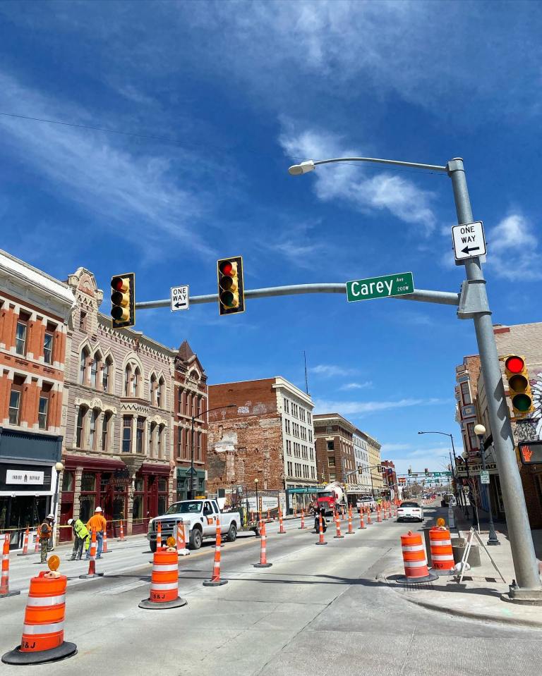 The comedian shared snaps of Colorado as she prepares to film her new show