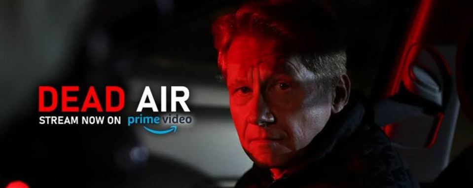 Simon tried his hand at acting in the short film, Dead Air