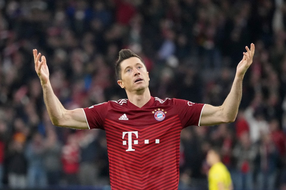 Bayern Munich are adamant that Robert Lewandowsi is going nowhere this summer