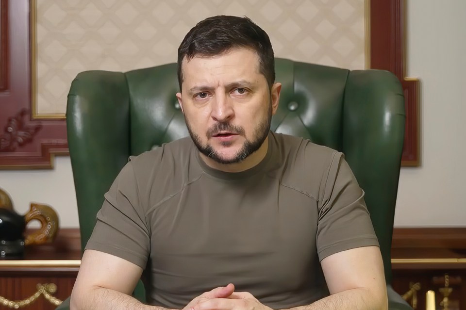 Ukraine's president Zelensky has blamed Russian troops for 'hundreds' of rapes