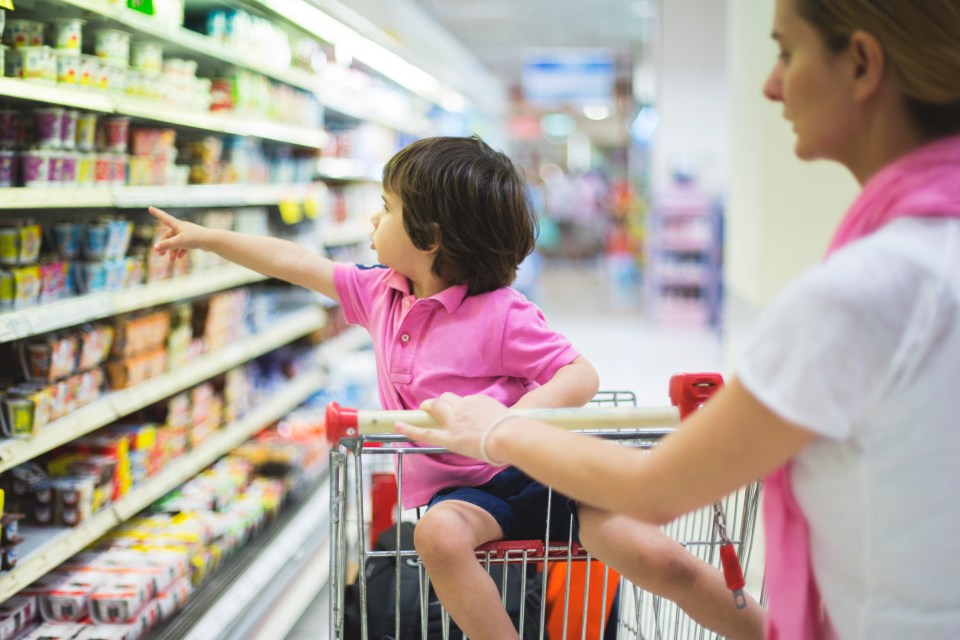 The Healthy Start Scheme gives parents money to spend on food