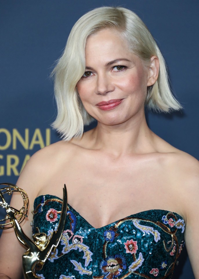 Michelle Williams, who is set to play Henry VIII sixth wife, Catherine Parr, in new movie Firebrand