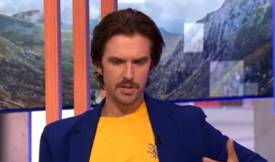 Downton Abbey actor Dan Stevens on The One Show