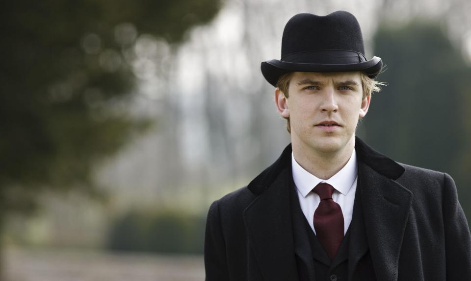 Dan played Matthew Crawley in the ITV show for two years