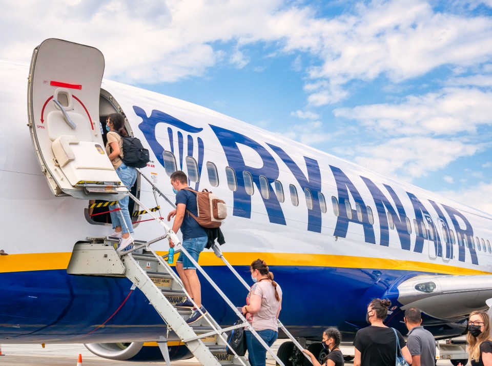 Two flights to Alicante were departing Manchester Airport at similar times