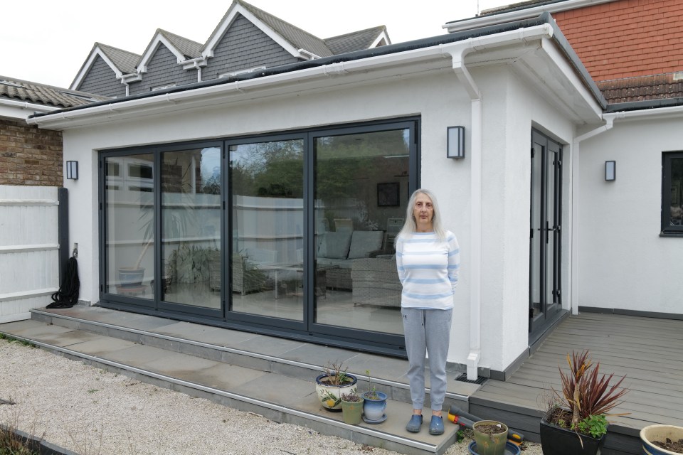 Linda might have to spend more than £50,000 to demolish her extension