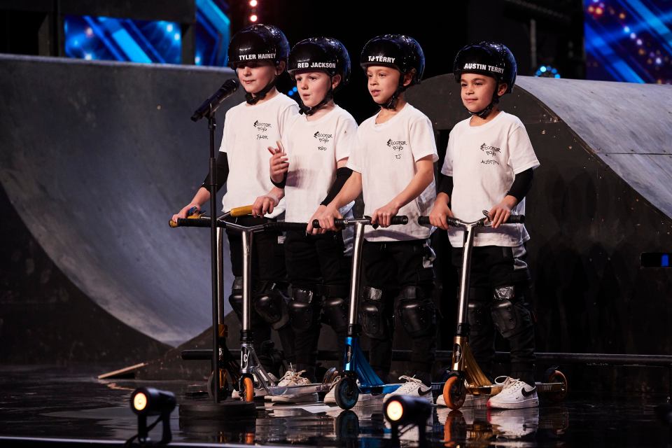 Many viewers named Scooter boys the winners of the series