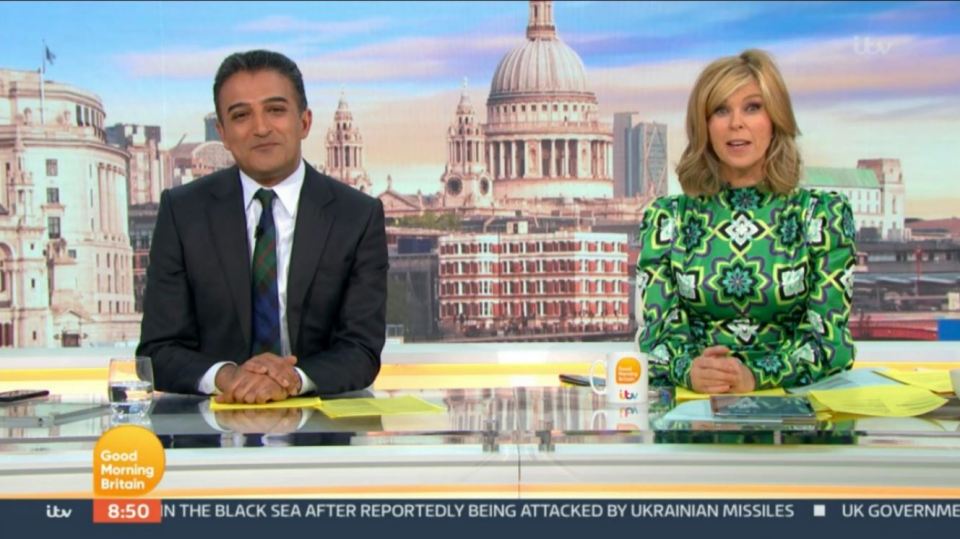 GMB fans were left furious with Kate Garraway as she wouldn't 'stop talking’ about Prince Harry and Meghan