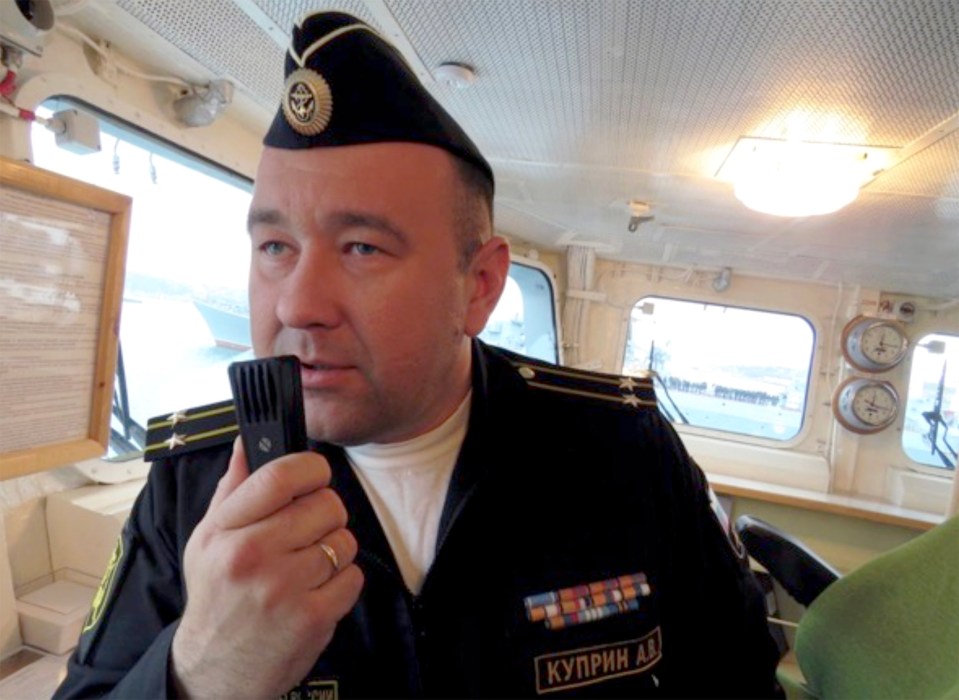 Ukraine claimed the Moskva's captain Anton Kuprin was killed during 'an explosion and fire on board'