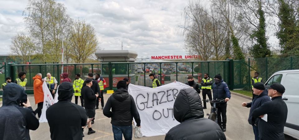 Many United fans are still hoping the Glazers sell up