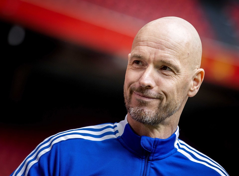 Erik ten Hag is on the verge of becoming Manchester United manager