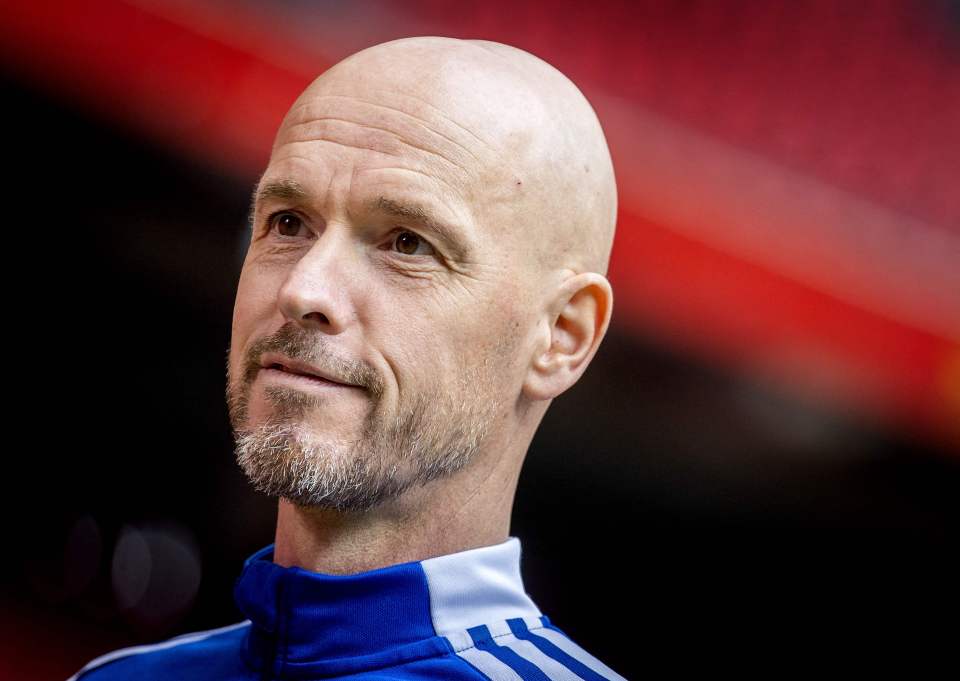 Erik ten Hag is set to kick off an entire Man Utd rebuild this summer